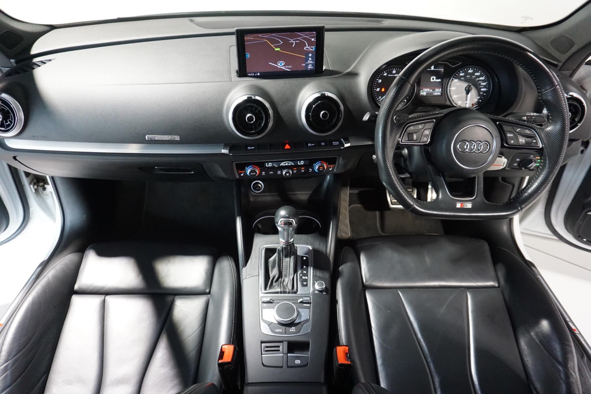 Audi S3 2.0 TFSI Black Edition Sportback 5dr Petrol S Tronic quattro Euro 6 (s/s) (310 ps)